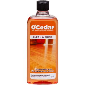 O'Cedar Clean and Shine Floor Cleaner 450mL