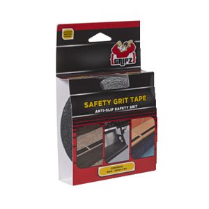 Gripz Grit Tape 24mm X 4m Black