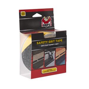 Gripz Grit Tape 48mm X 4m Black and Yellow