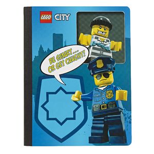 Lego City Composition Book 200 Page