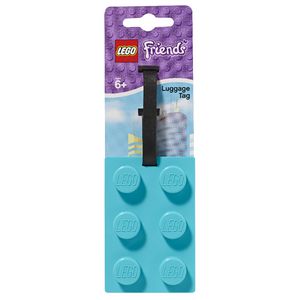 LEGO Friends Luggage Tag Assorted Colours