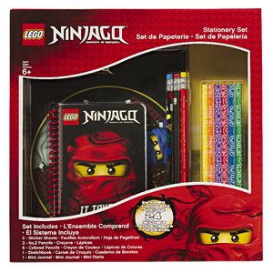 LEGO Ninjago Boxed Stationery Set