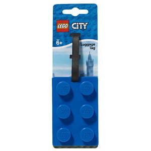 LEGO City Luggage Tag Assorted Colours