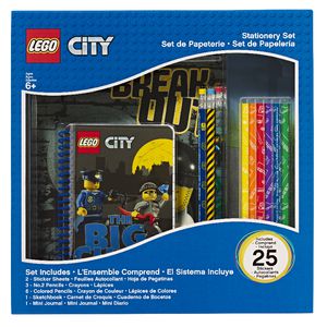 LEGO City Boxed Stationery Set