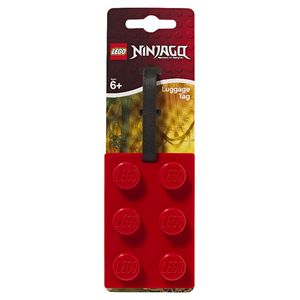 LEGO Ninjago Luggage Tag Assorted Colours