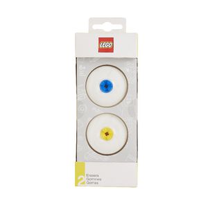 LEGO Erasers 2 Pack