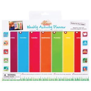 Monkey and Chops Weekly Activity Planner