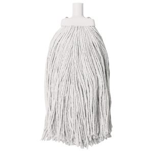 Oates Duraclean Mop Head 400g White