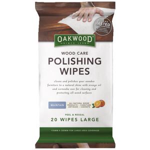 Oakwood Everyday Wood Wipes 20 Pack