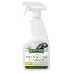 Oakwood Leather Care Deep Clean Soap 500mL