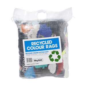 Coloured Cleaning Rags 10kg