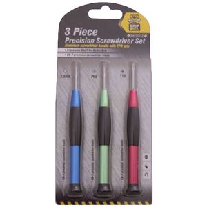 Gripwell Precision Screwdriver Set 3 Pack