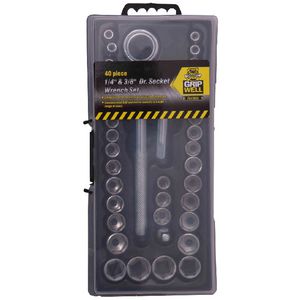 Gripwell Socket Set 40 Pack