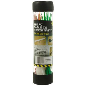 Gripwell Cable Tie Set 250 Pack