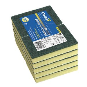 Oates Clean Scouring Sponge 10 Pack