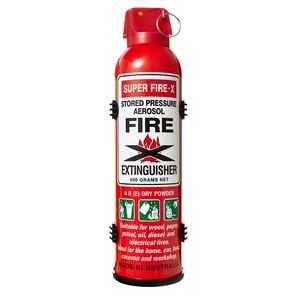 Super Fire-X Portable Extinguisher 500g
