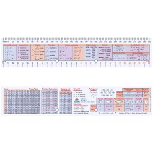 OLM R300NX Mathematics Ruler 30cm