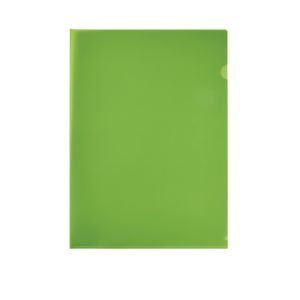 Letter File A3 Opaque Bright Green