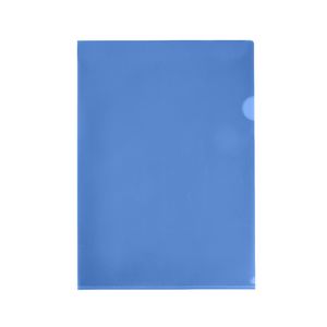 Letter File A4 Opaque Blue