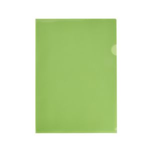 Letter File A4 Opaque Bright Green