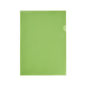 Letter File A4 Opaque Bright Green