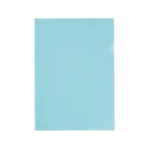Letter File A4 Opaque Light Blue