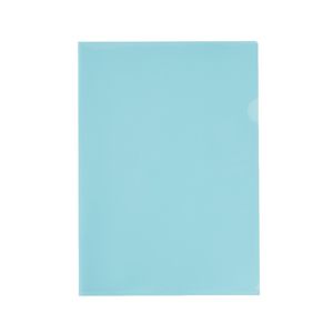 Letter File A4 Opaque Light Blue