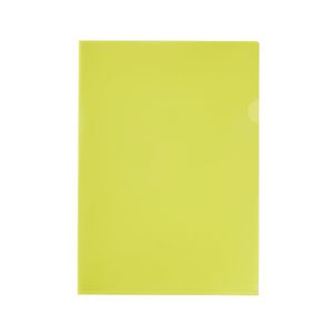 Letter File A4 Opaque Lime