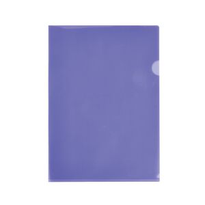 Letter File A4 Opaque Purple