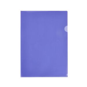 Letter File A4 Opaque Purple