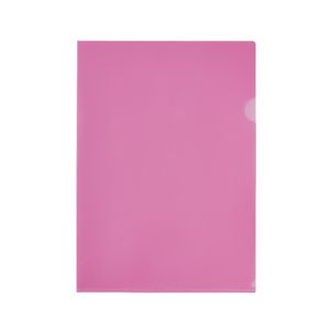 Letter File A4 Opaque Pink