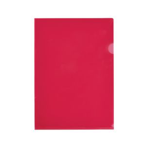 Letter File A4 Opaque Red