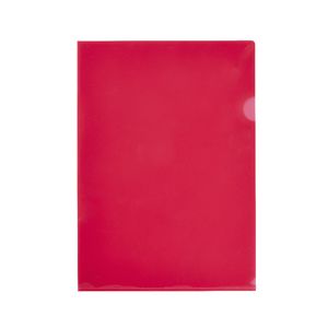 Letter File A4 Opaque Red