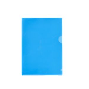 Letter File A5 Opaque Blue