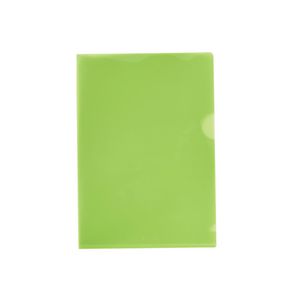 Letter File A5 Opaque Bright Green