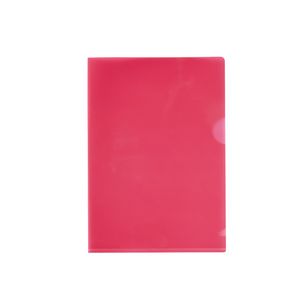 Letter File A5 Opaque Hot Pink