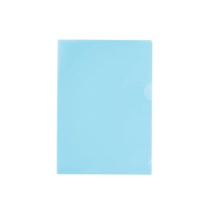 Letter File A5 Opaque Light Blue