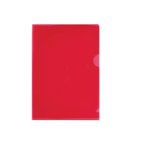 Letter File A5 Opaque Red