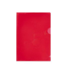 Letter File A5 Opaque Red