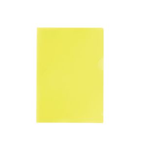 Letter File A5 Opaque Yellow