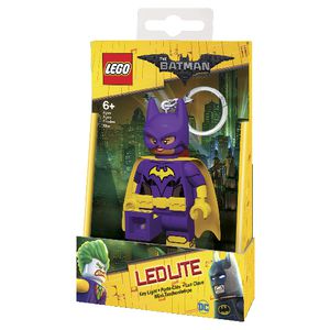 Lego Batman LED Key Light Batgirl Design