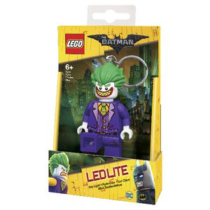 Lego Batman LED Key Light Joker Design