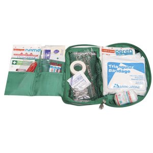 Livingstone Hiking First Aid Kit Green