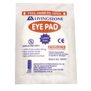 Livingstone Eye Pads 50 Pack
