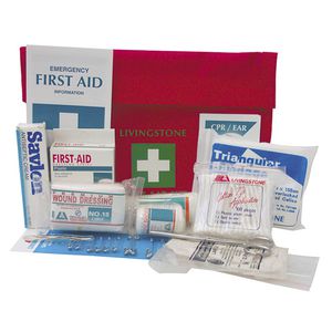 Livingstone Class C NSW Basic First Aid Kit in Bag