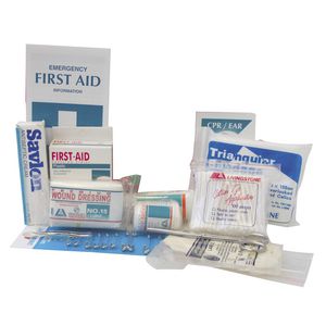 Livingstone Class C NSW Basic First Aid Kit Refill