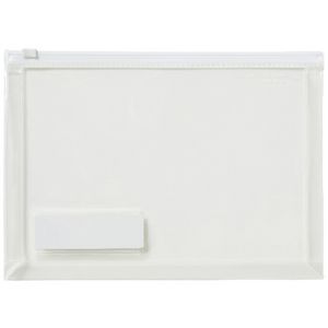 Lihit Lab Gusset Document Wallet A5 White