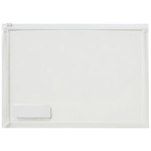 Lihit Lab Gusset Document Wallet A4 White