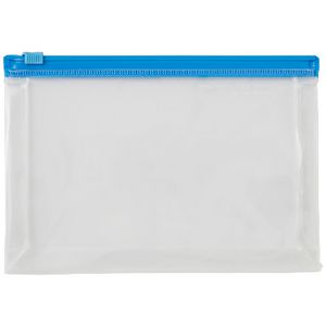 Lihit Lab Gusset Document Wallet A6 Blue