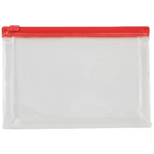 Lihit Lab Gusset Document Wallet A6 Red